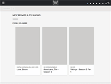 Tablet Screenshot of origin.foxmovies.com.au