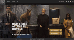Desktop Screenshot of foxmovies.com